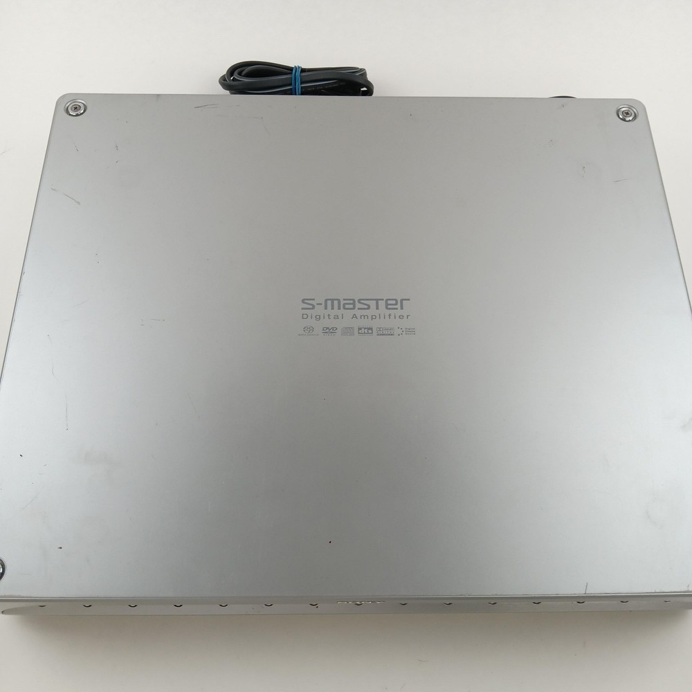 Sony HCD-FX10 S-Master Super Audio CD DVD Receiver Disc AV System Silver