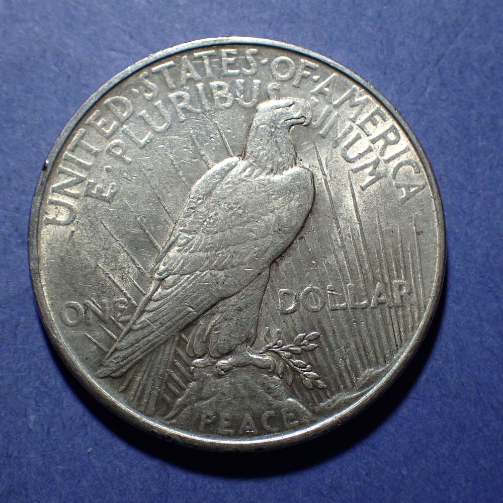 1922 Peace Dollar Ch. XF