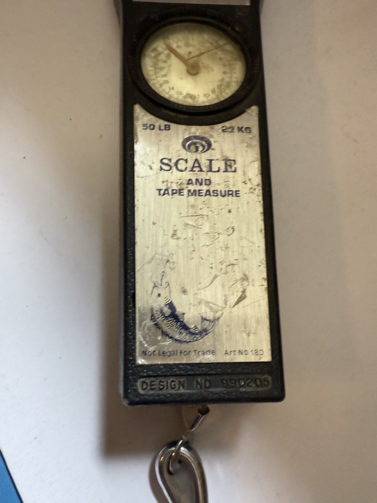 Fish Scale And Tape Measure