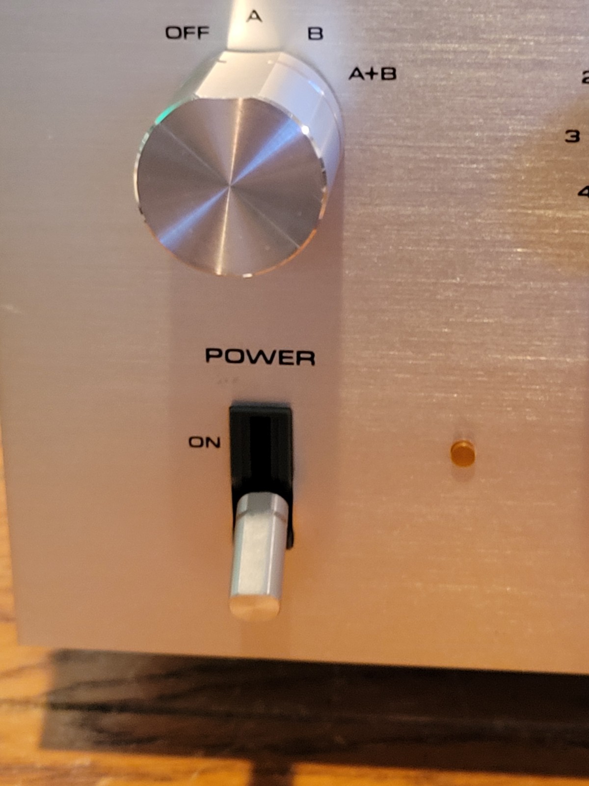 VTG PIONEER STEREO AMPLIFIER MODEL NO. SA – 7500 II/ TESTED AND WORKING GREAT!