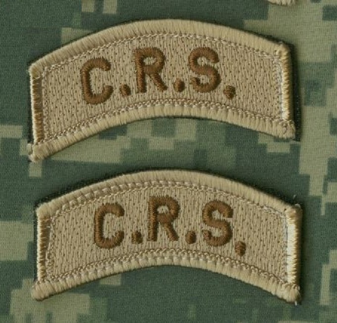 ELITE PROFESSIONAL USMC OPERATOR MORALE burdock PATCH: Can't-Remember-Shit CRS