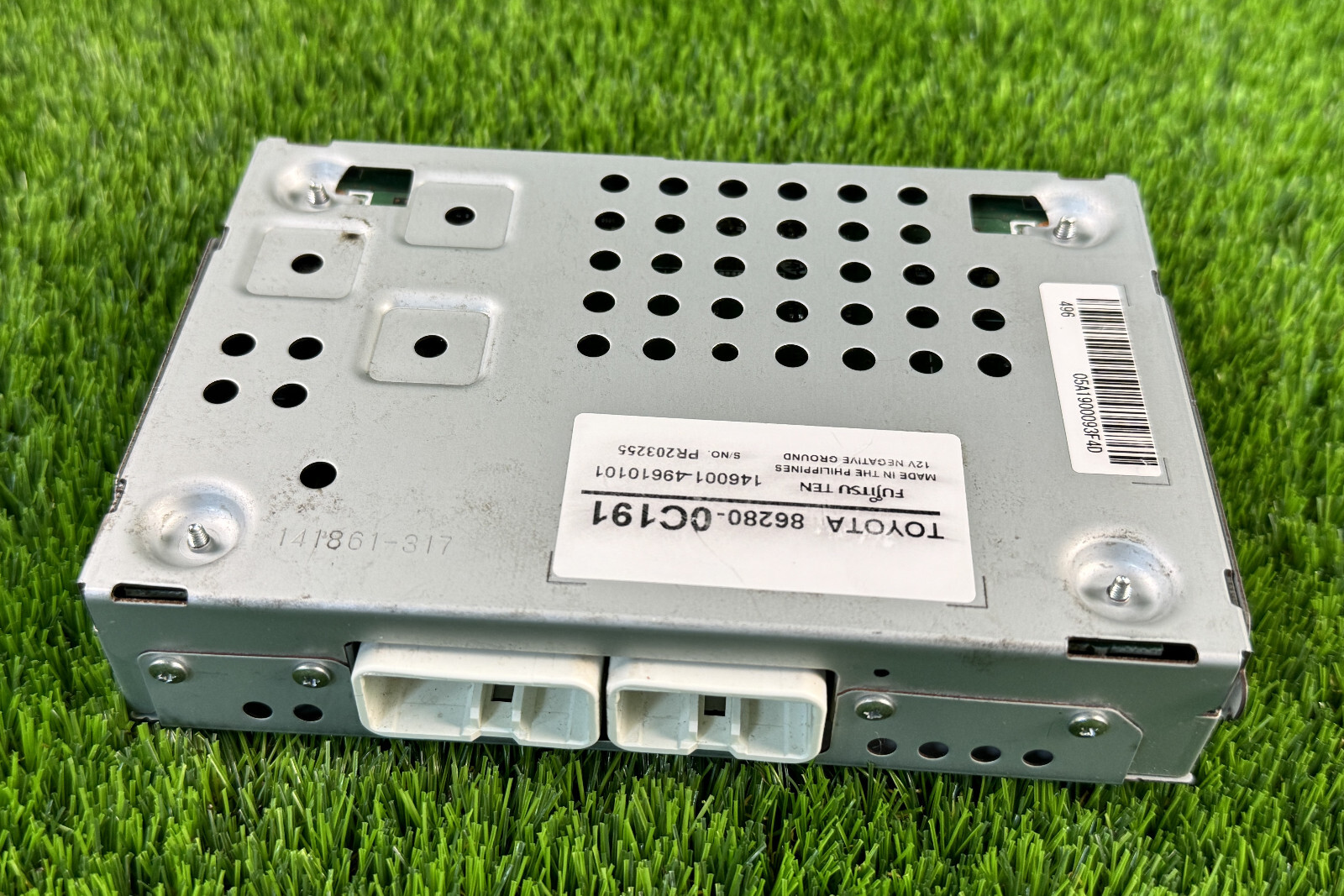 Toyota Tundra 2014-2019 Radio Stereo sound amplifier 86280-0c191 Fujitsu Oem use