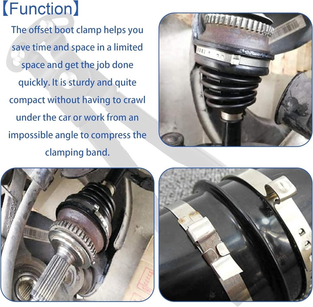 30600 Offset Boot Clamp Plier Cv Joint Boot Clamp Pliers Replacement Tool