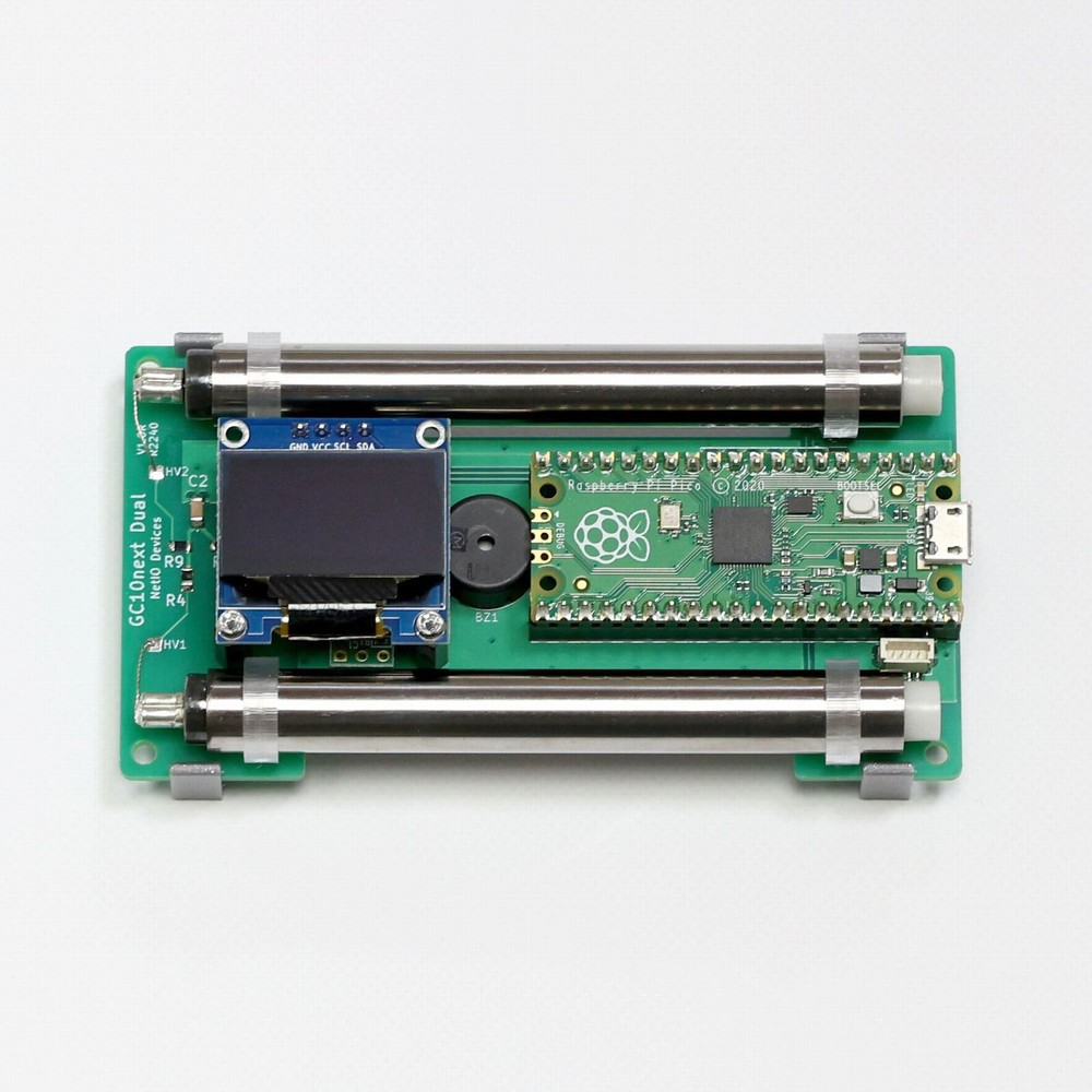 Geiger counter embedded module NetIO GC10nextDual Radiation Detector Dual type