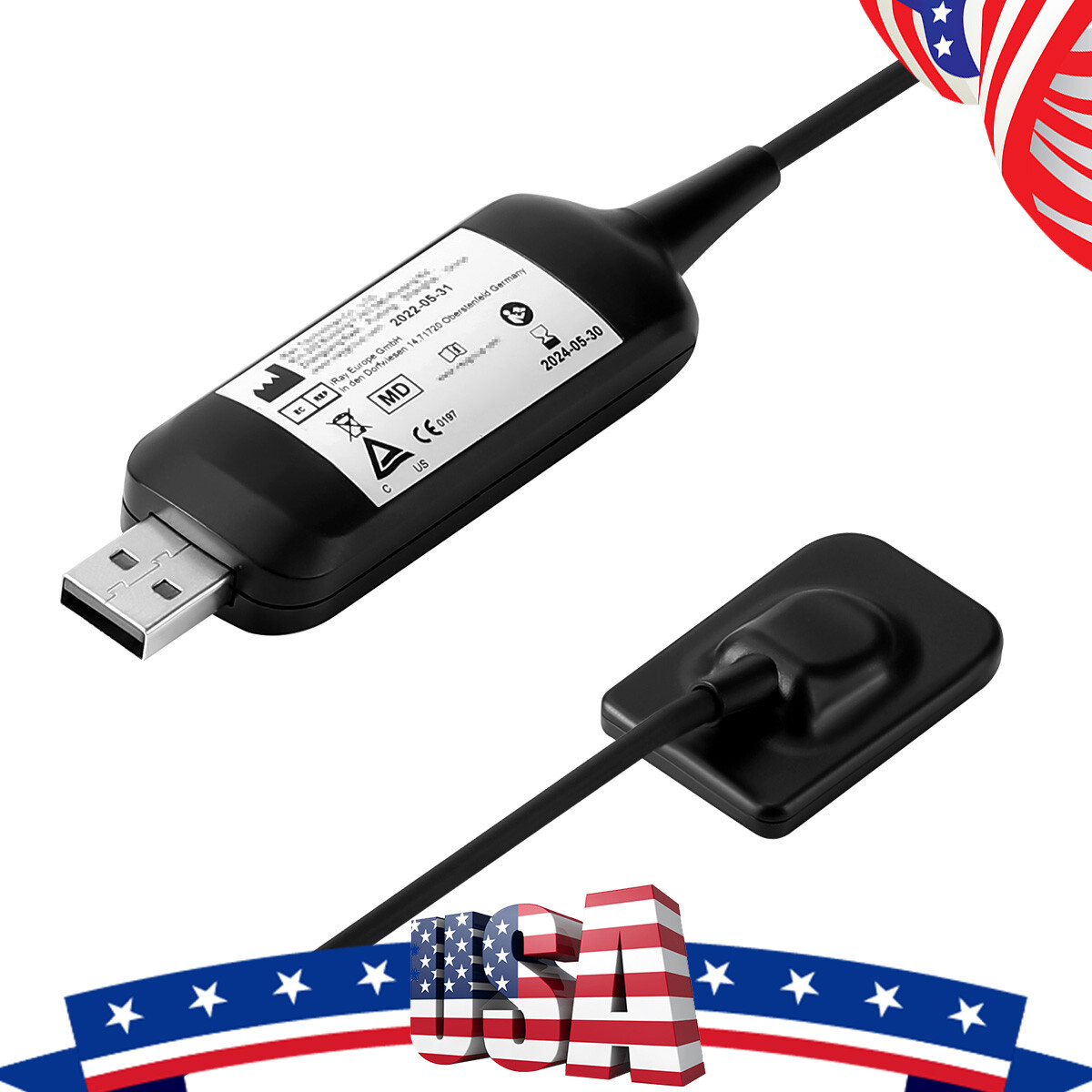 Dental X Portable Unit Ray Machine High Frequency/X Sensor Ray Size 1/2 rx Rayos