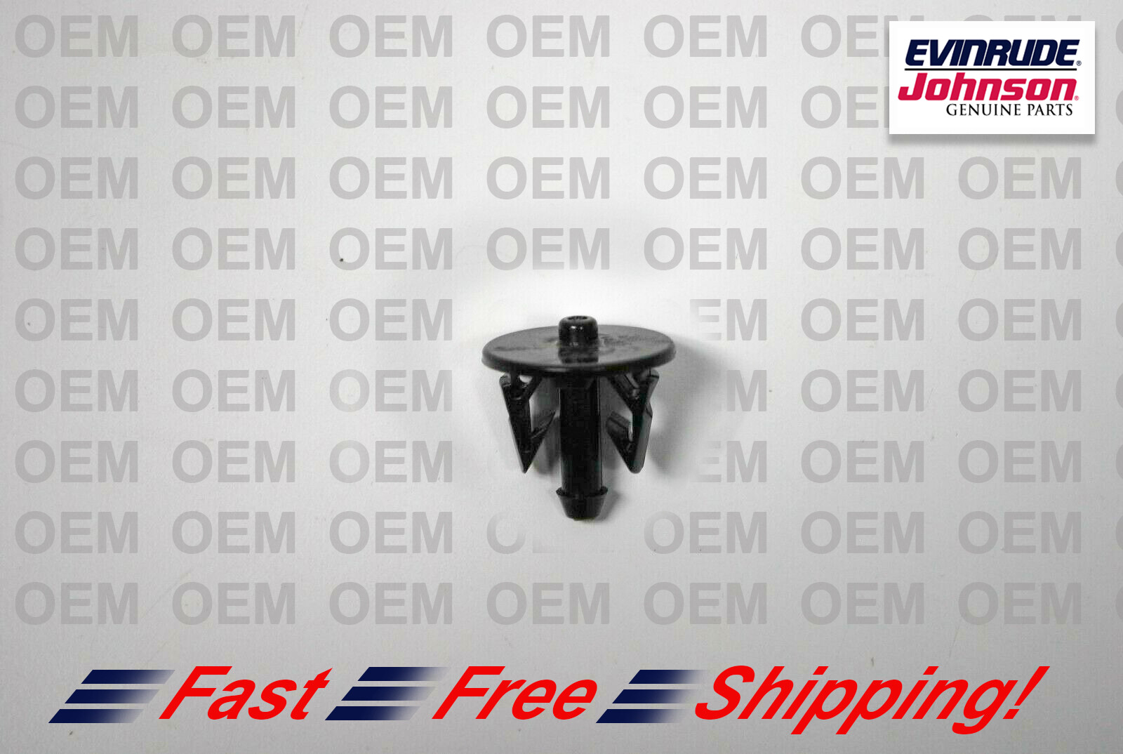 New OMC Johnson Evinrude Water Spray Nipple For Motor Cover 321885 0321885