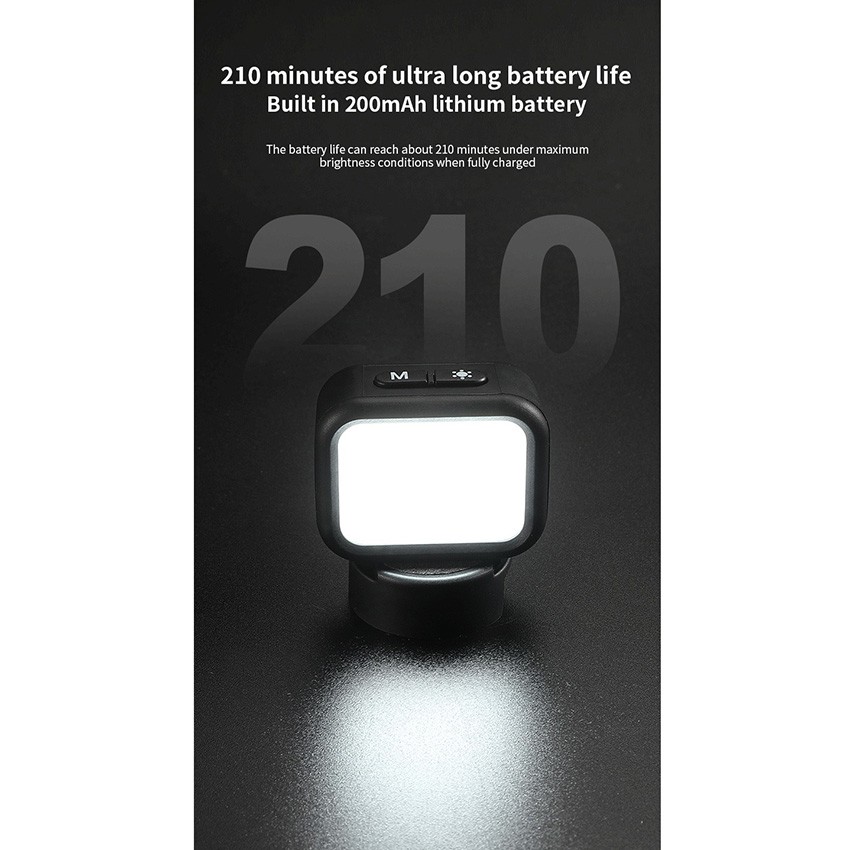 For Insta360 Link2/2C/2PRO Camera Fill Light 4-speed Brightness Adjustable Light