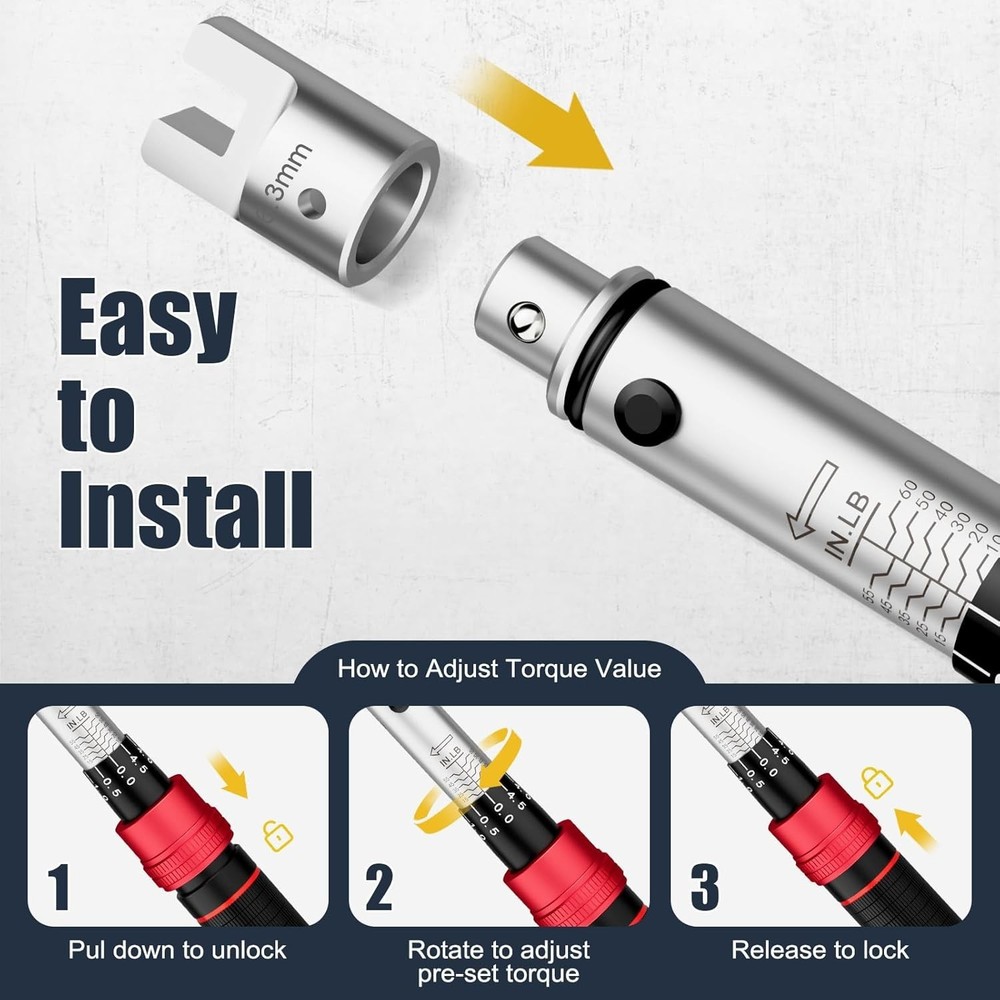 All-in-One Spoke Torque Wrench Kit/
