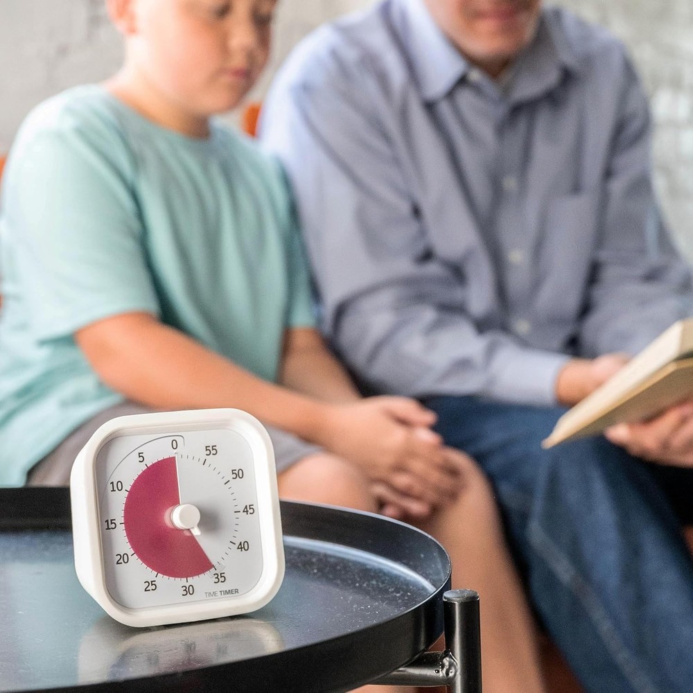 Customizable 60-Minute Visual Timer for Study & Play - Perfect for All Abilities