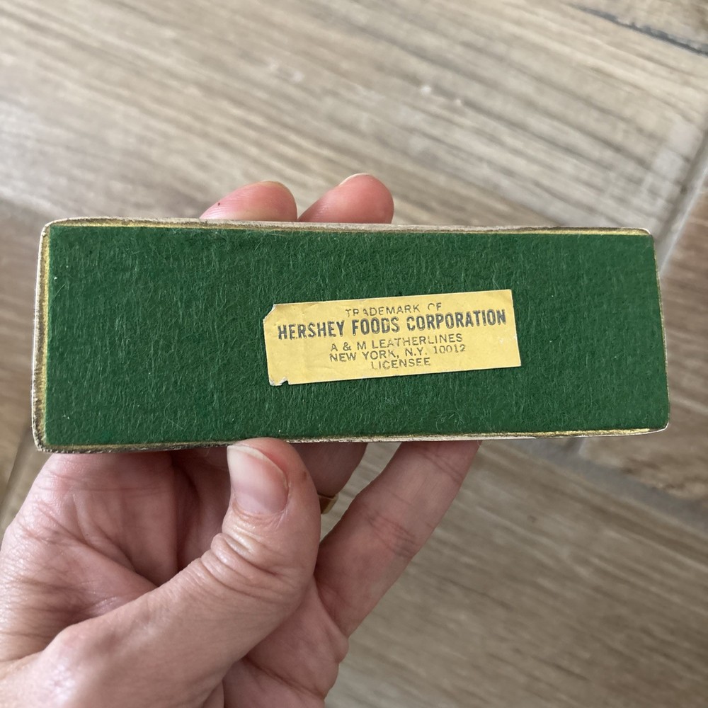 Hershey Candy Bar Hershey's Solid Brass 4.5" x 2.5" 3A