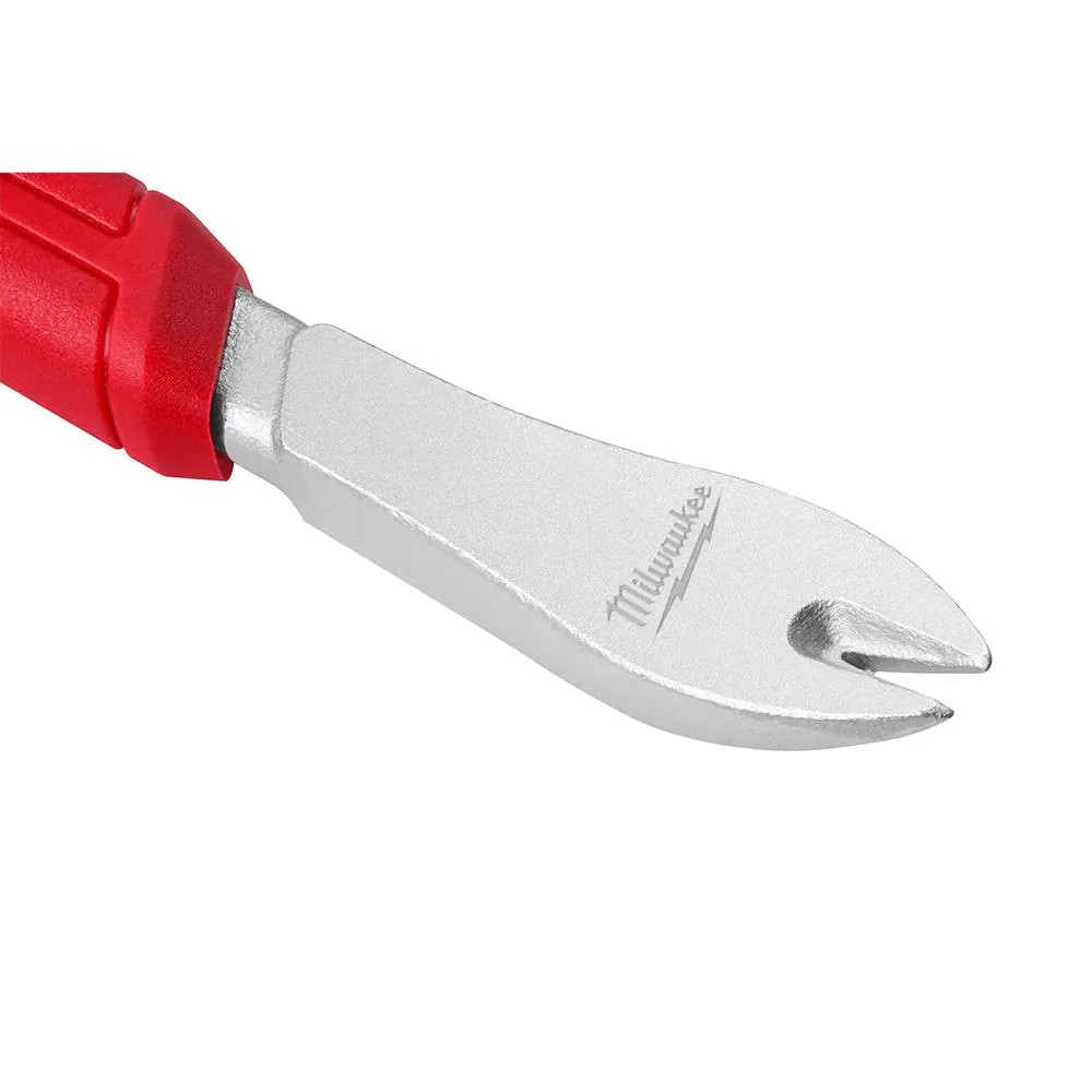 10 In. Nail Puller with Dimpler