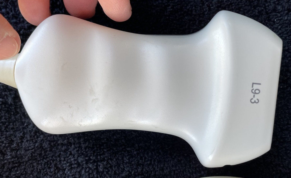 Philips L9-3 Linear Array Ultrasound Transducer Probe - UNTESTED BUT GUARANTEED