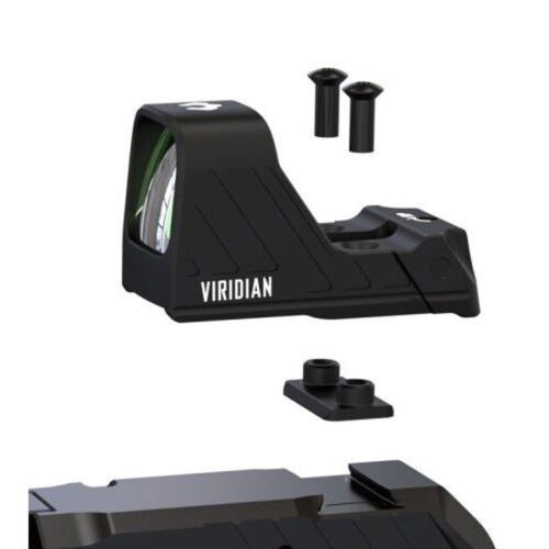 Viridian Green Dot Optic RFX1 Custom Smith Bodyguard 2.0 S&W