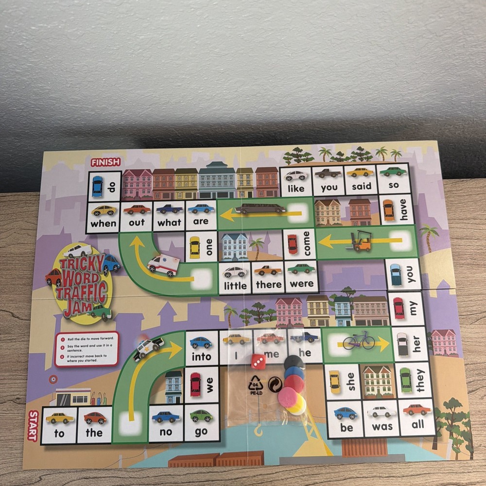 6 Reading Games Junior Learning Compound Words Sight Words Sentence Substitution