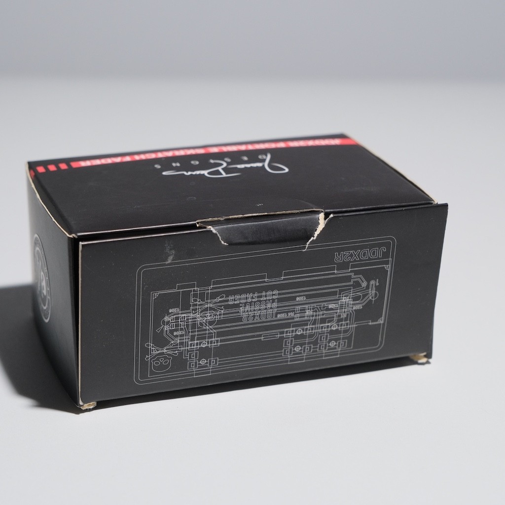 JDDX2R External Scratch Fader Jesse Dean Designs used working