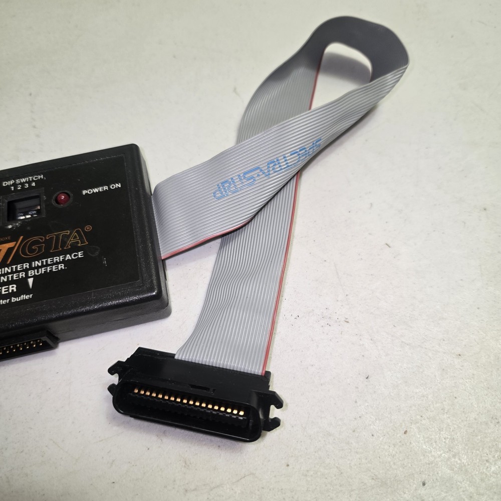 Telesys TurboPrint/A Parallel Printer Interface for Atari 800/800XL/65XE/130XE