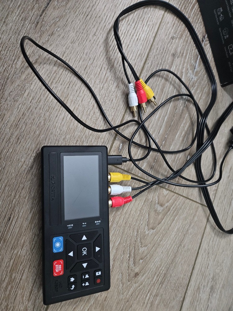 Portta VIDEO Capture Box Composite VHS