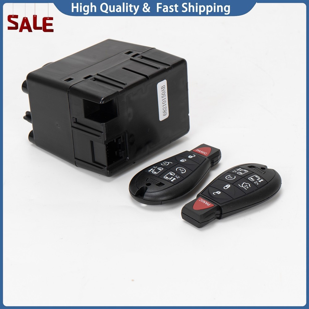 Programmed WIN Module For 2009-12 Dodge Ram 1500 Wireless Ignition Node w/ Keys