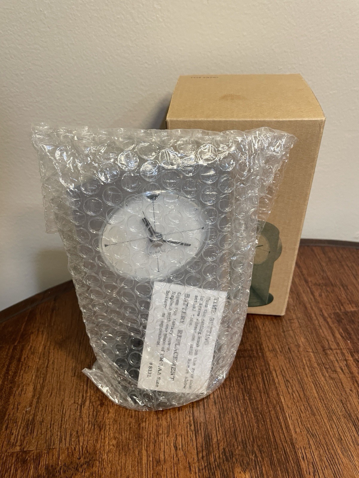 Soho Stand Clock / Desc Clock / Shelf Clock / Mantel Clock / New
