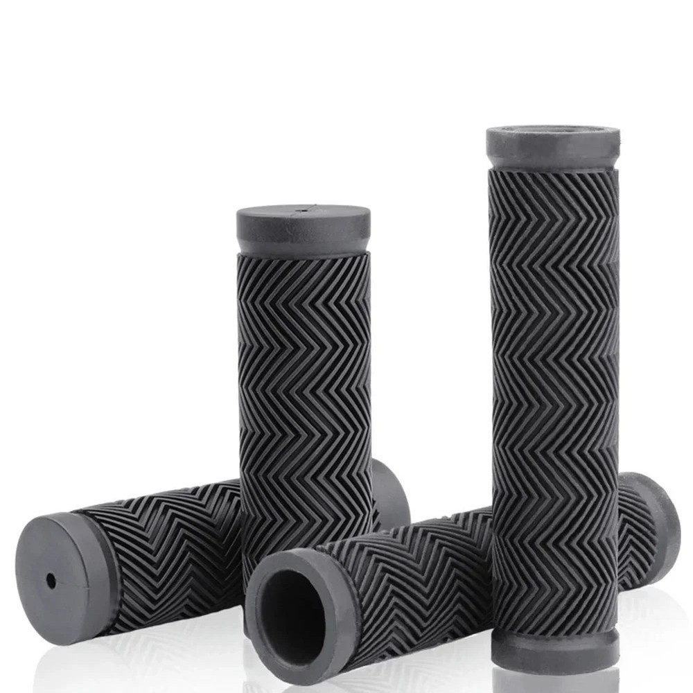 1 Pair Mountain ycle Handlebar Grip Long Short Shift Handle Grips Folding