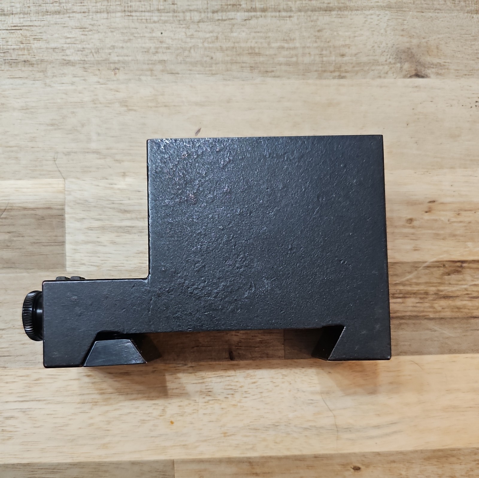 HARDINGE SQUARE SHANK ADJUSTABLE DOUBLE TOOL HOLDER - HG-2 - HG 0008258 A