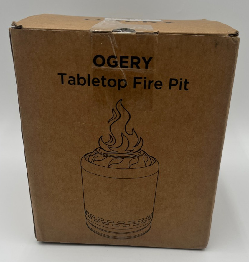 OGERY TABLE TOP FIRE PIT