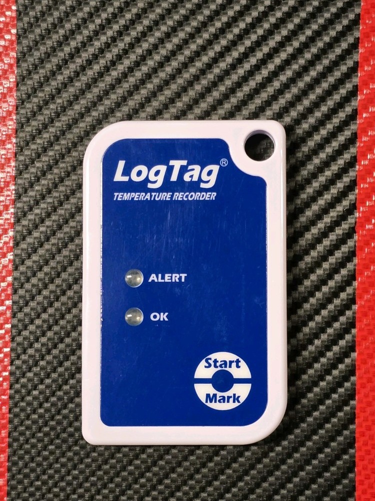 12 - LogTag TRIX-16 Multi-Use Temperature Data Logger 12 pack