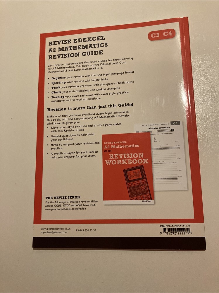 edexcel maths A2