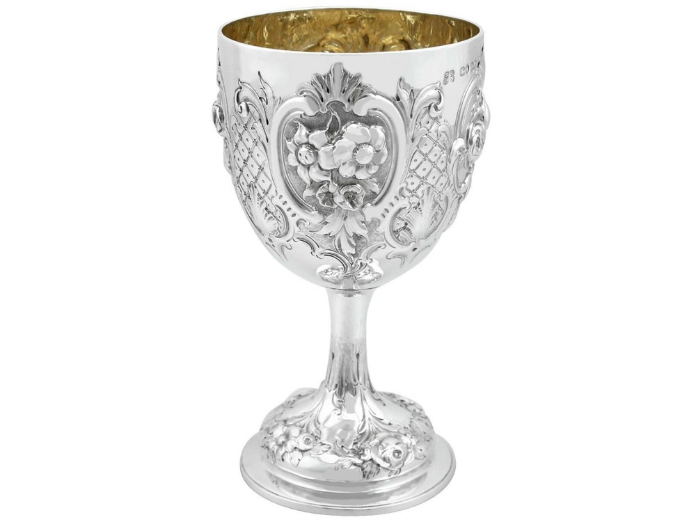Sterling Silver Goblet - Antique Victorian (1889)