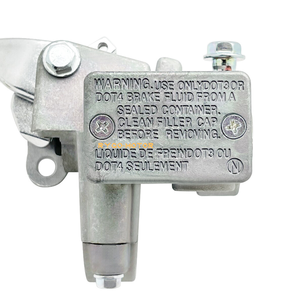 Rear Brake Master Cylinder Left Hand for Yamaha Grizzly 700 YFM700 4x4 2007-2023