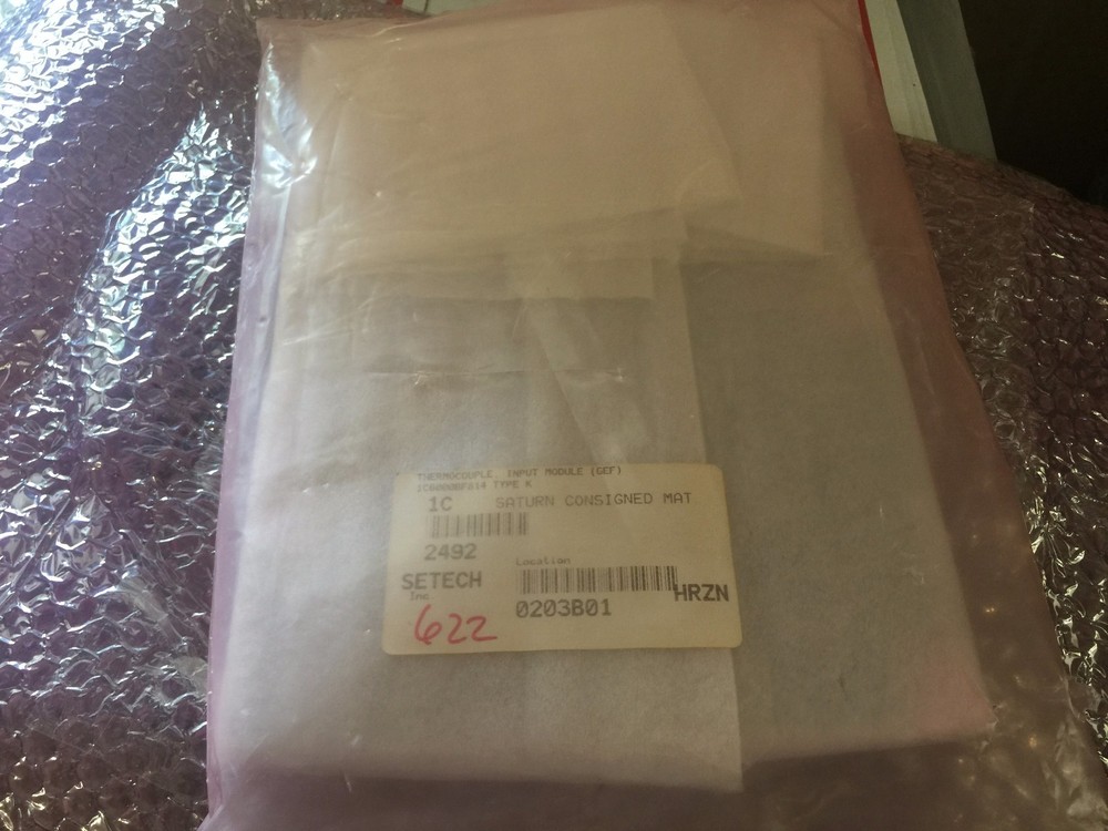 FANUC THERMOCOUPLE INPUT MODULE IC600BF814