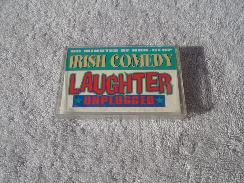 Irish Comedy - Laughter Unplugged - CASSETTE
