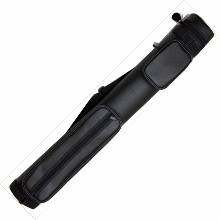 Hard Case 2x2 Pool Cue Case Black