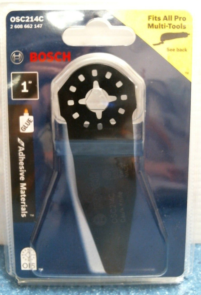 Bosch 1" Caulk Knife Blade  (OSC214C)  FS