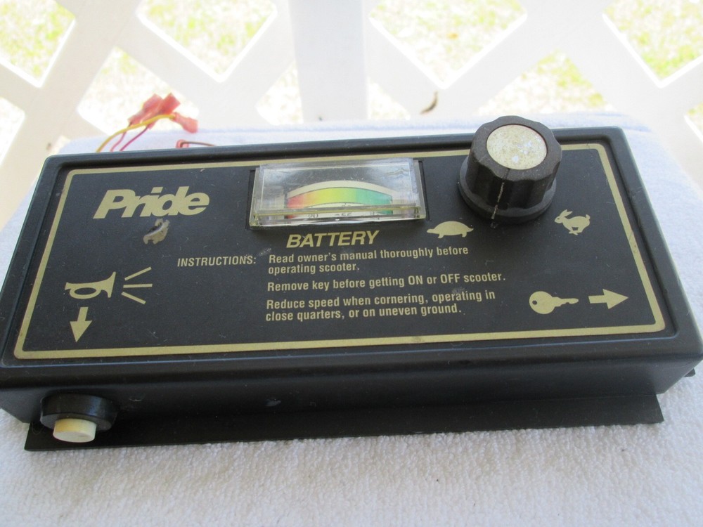 Older Pride Dash Console / Wiring # 5286