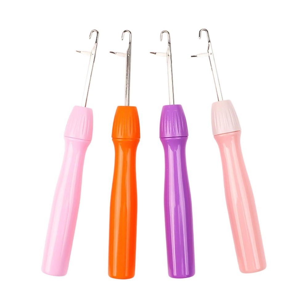 4Pcs Latch Hooks Lightweight Portable Convenient Knitting Projects Craft Suplies