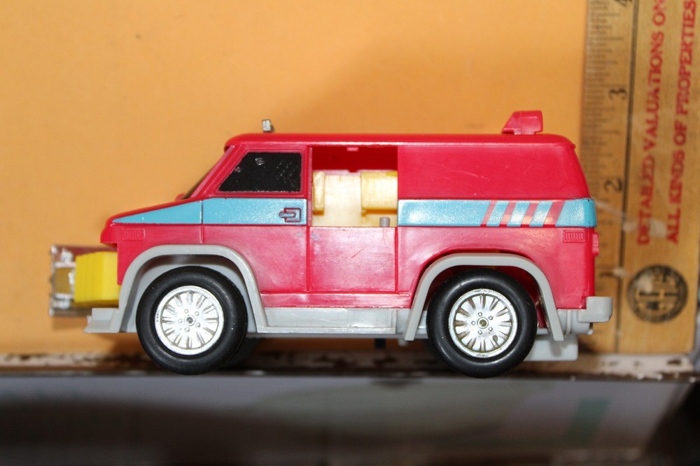 Vintage Rough Riders Switch Force Van LJN 1984