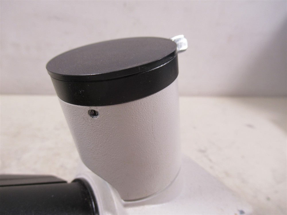 Jenco Inverted Compound Microscope Trinocular Head with No Eyepieces