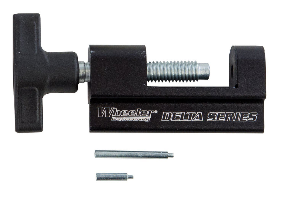 Wheeler Engineering Trigger Guard Install Tool for One Size, black, silver