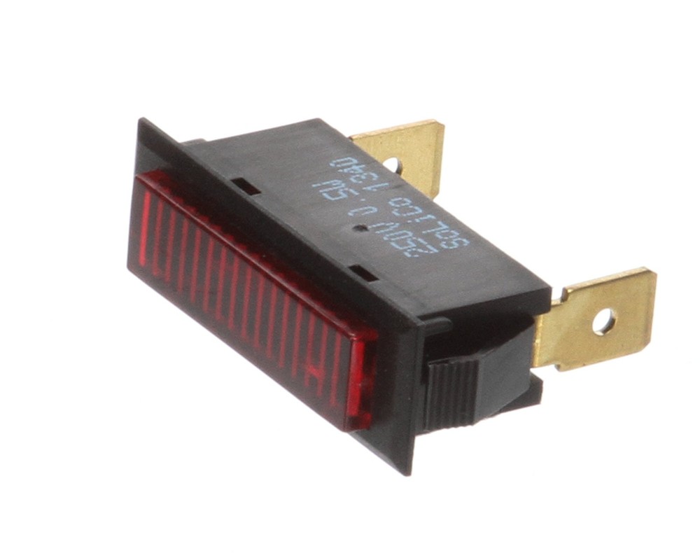 Bki Pilot Light, 250V Rect Blk Bez PL0003 - Genuine OEM Replacement Part