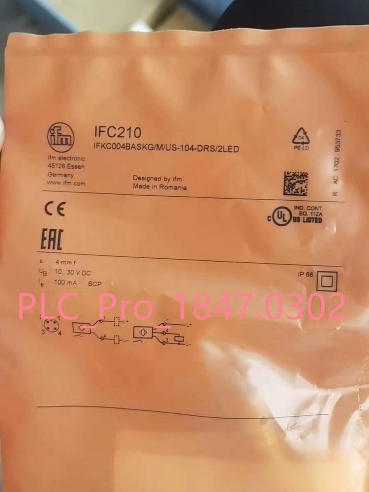 IFC210 1PC New IFM IFC210 Proximity Switch Sensor