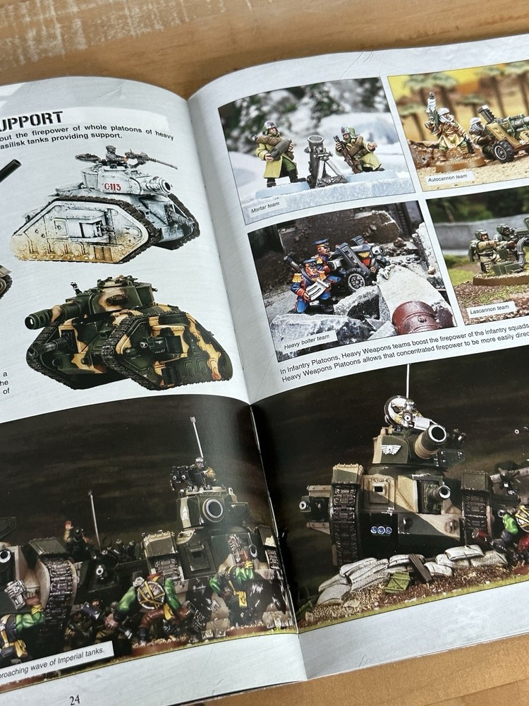 Warhammer Pre-Battle Sequence, Imperial Guard Codex, 33 Green W/white Dice