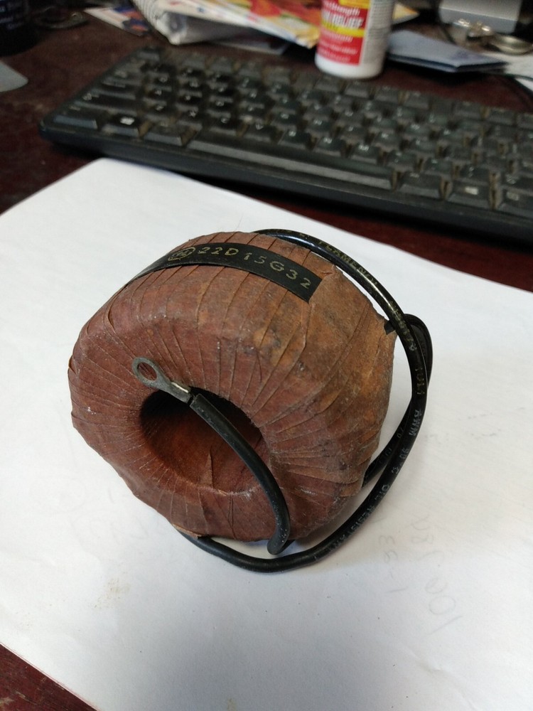 General Electric 22D15G32 Coil