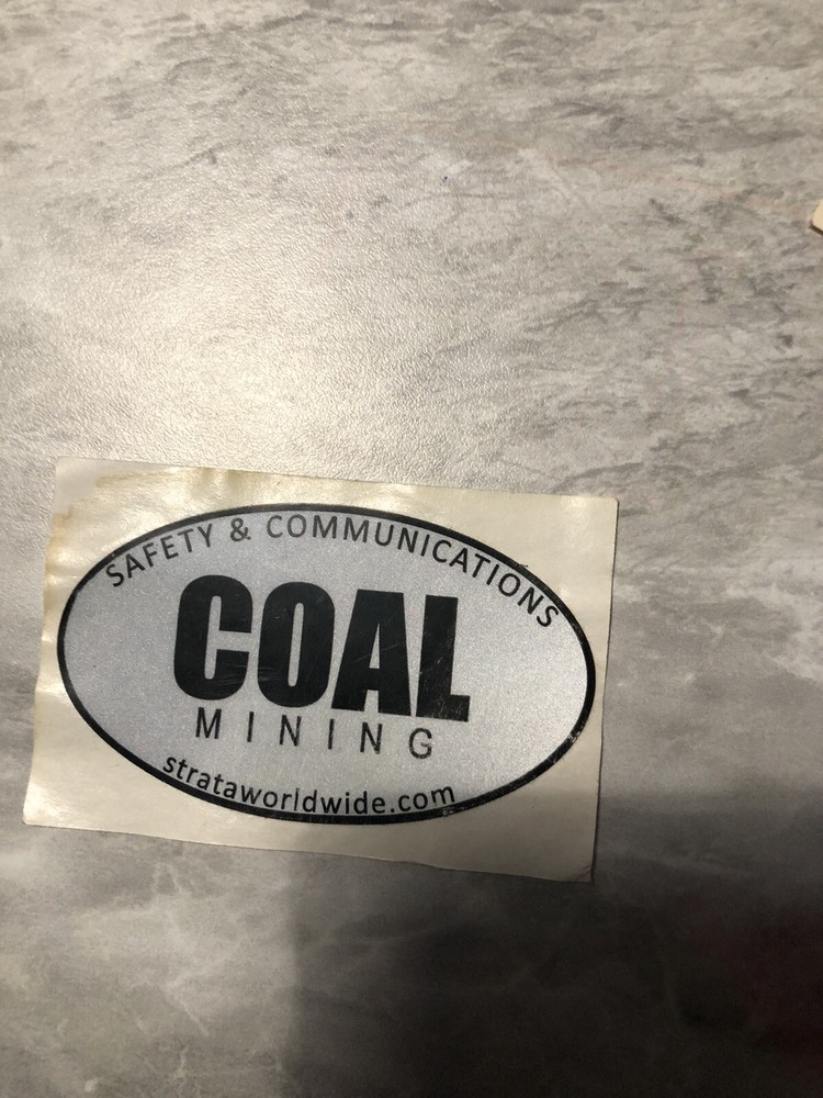 Coal Mining stickers Nice Vendor