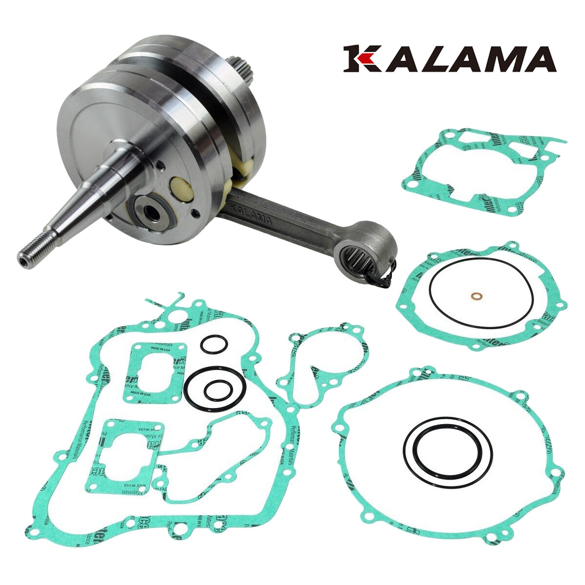 For Yamaha YZ 125 YZ125 Crankshaft Main Bearing Oil Seal Gasket 2001~2004