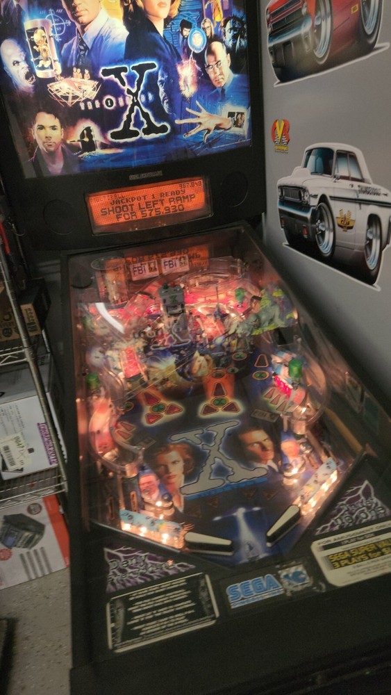X files pinball machine