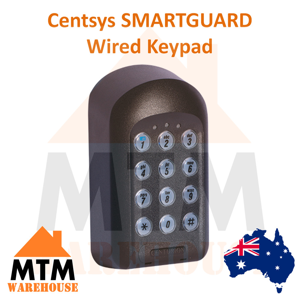 Centsys SMARTGUARD Wired Keypad Access Control System Garage Gate
