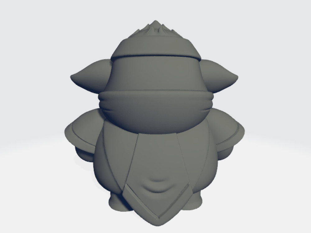 Chibi Tykes - Assassin Pig