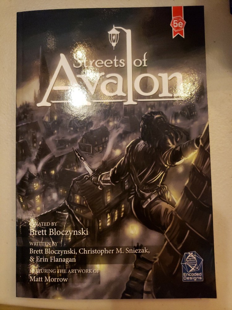 Streets Of Avalon 5e D&d Setting Book