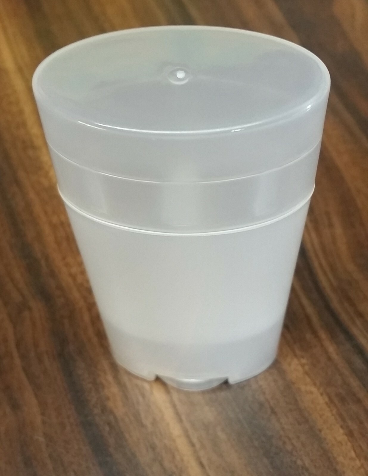 Empty Deodorant Containers - Twist-up, Recyclable, DIY Empty TOP-Fill OVAL